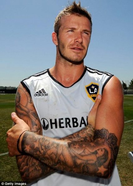 Top 10 Tattooed Footballers