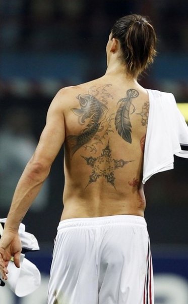 Top 10 Tattooed Footballers - Mr. Cape Town