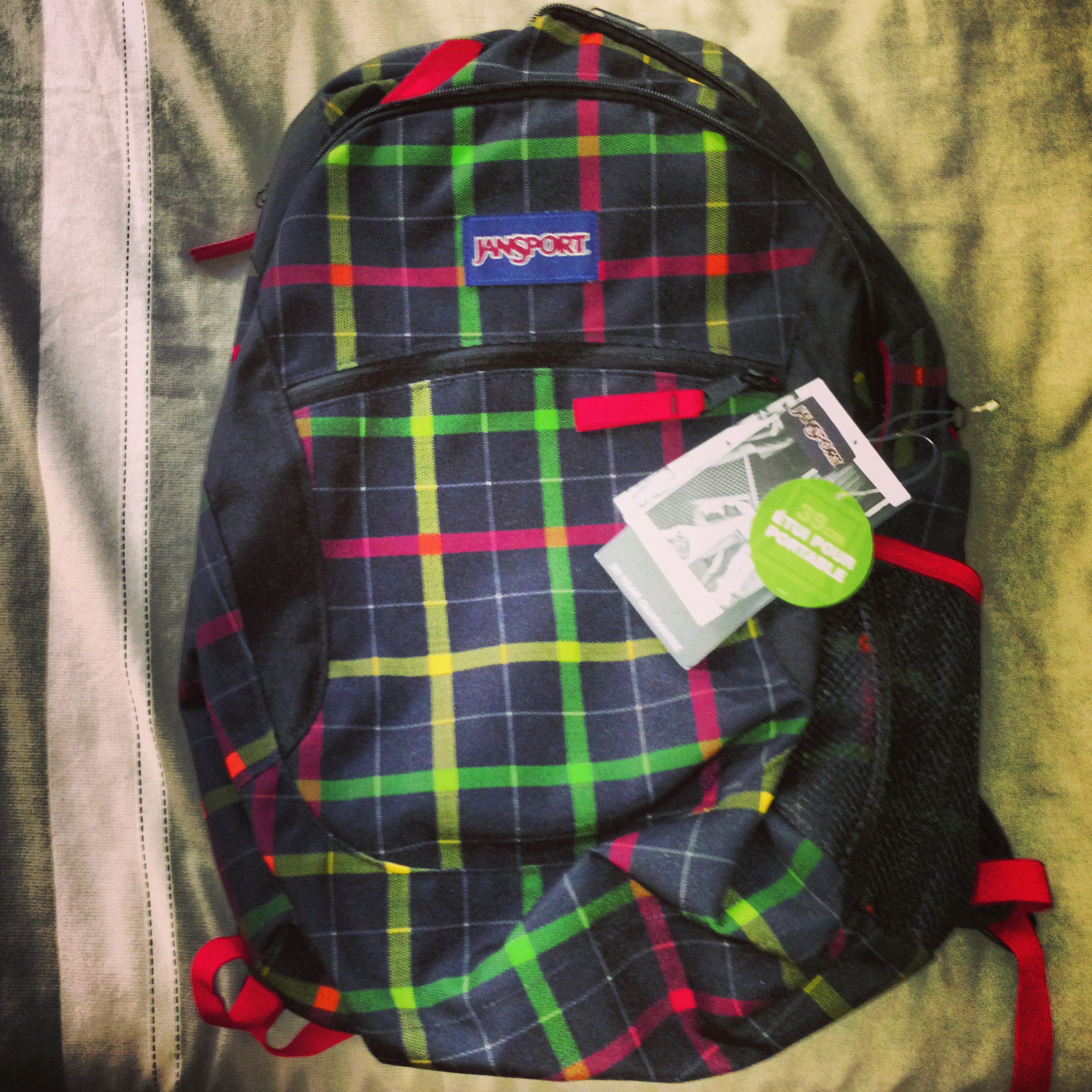 JanSport Outdoor Backpacks Mr. Cape Town