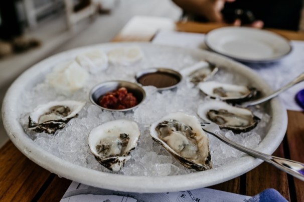 Cape Town Oyster Specials - Mr. Cape Town