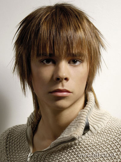 Men Straight Hair