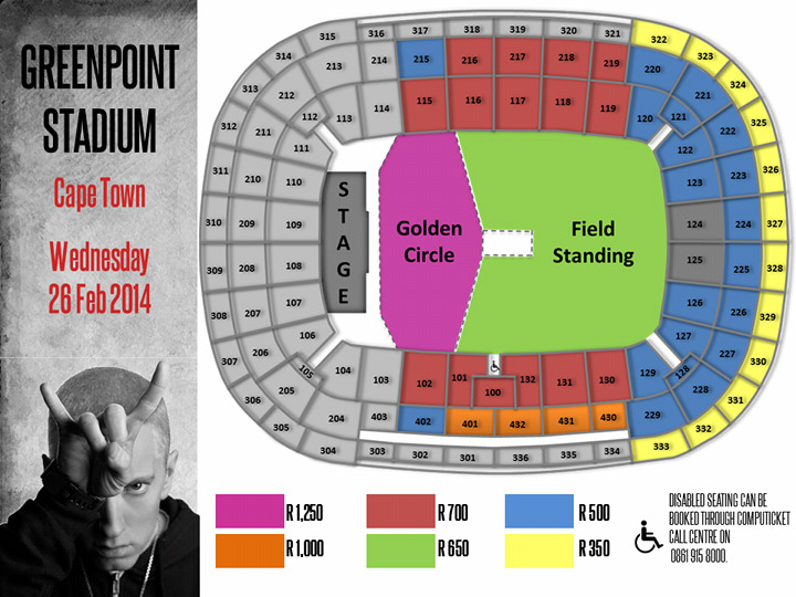 Mbombela Stadium Seating Chart