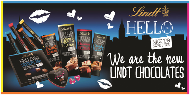 Lindt: Come Say HELLO & WIN.