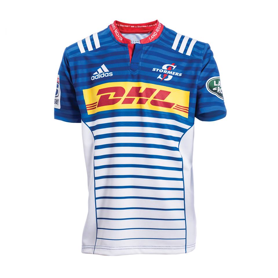 dhl stormers jersey