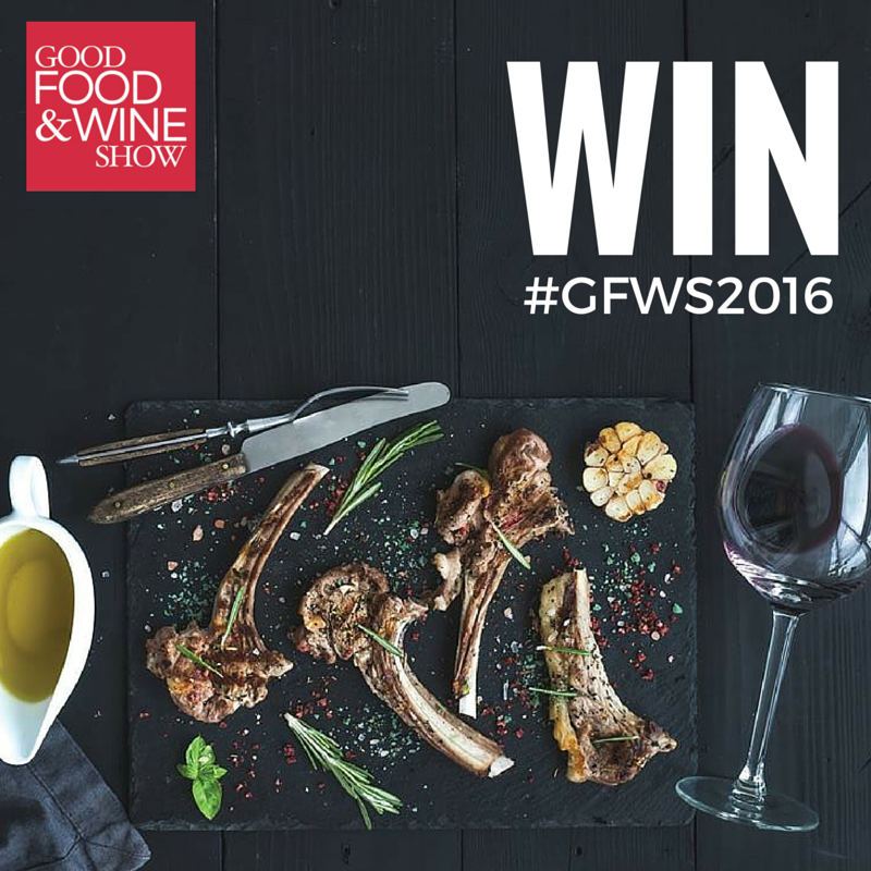 win tickets good food and wine show cape town 2013