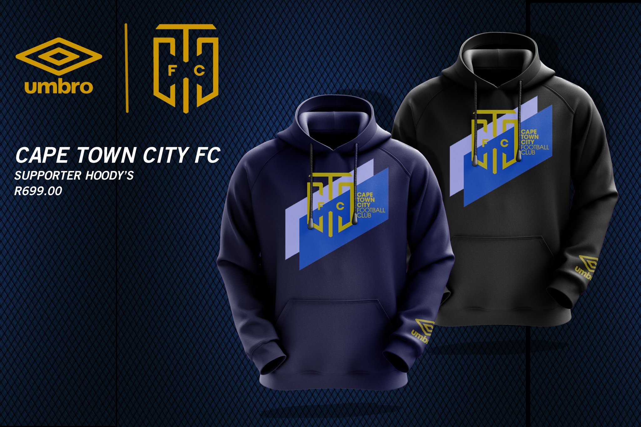 Afwijzen Resultaat last Cape Town City FC Merchandise By UMBRO - Mr. Cape Town