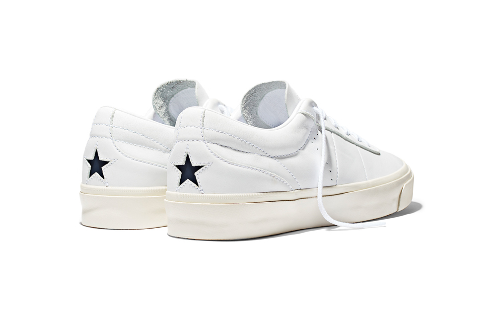 Converse One Star CC On Black White White