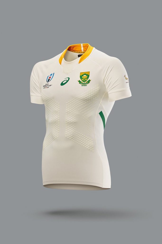 springbok jersey 2019 world cup