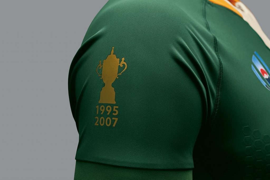 springbok supporters jersey 2019