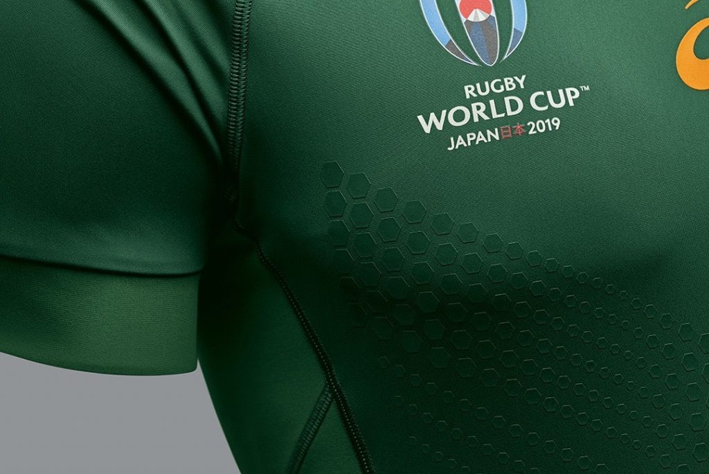 2019 springbok world cup jersey