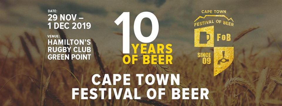 Cape Town Festival Of Beer 2019 Mr Cape Town