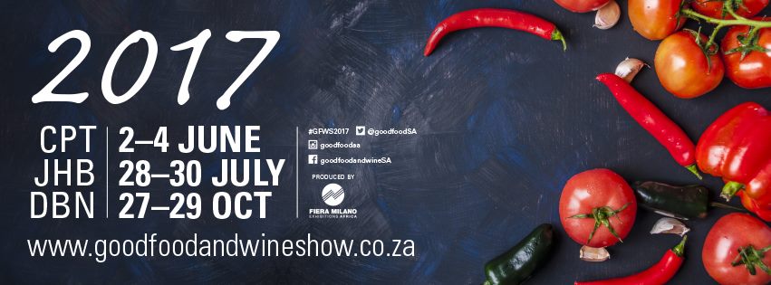 Good Food & Wine Show 2017 - Mr. Cape Town